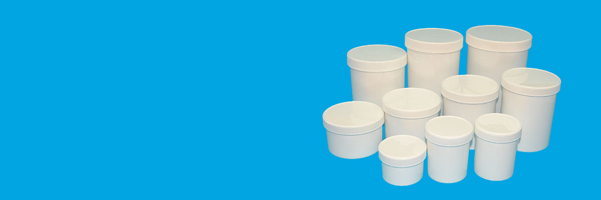 Standard Screw-lid Wide-mouth Containers